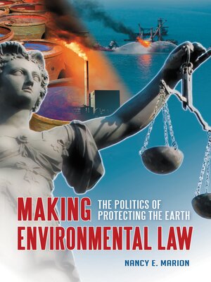 cover image of Making Environmental Law